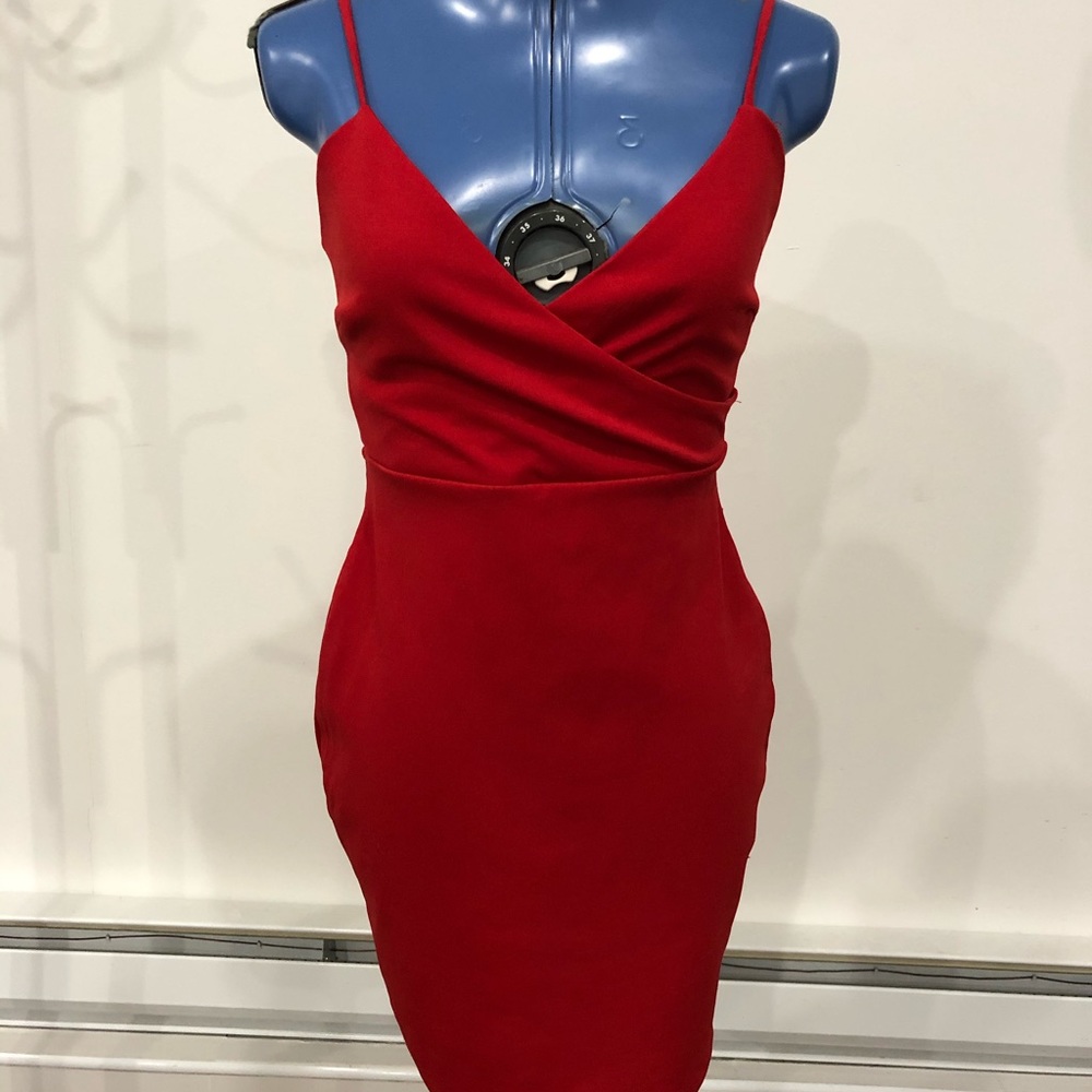 Windsor red dress